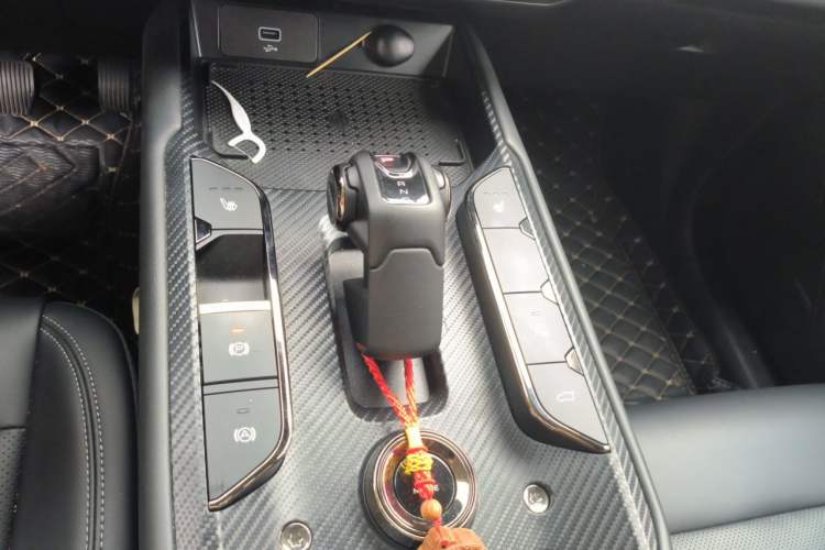 Used Haval H Dog New Energy 2023 DHT-PHEV 105km Tide Electric Version Plus Gear Lever