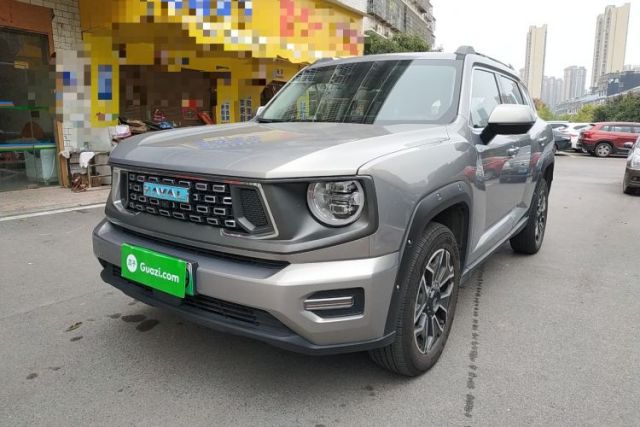 Ojetý Haval H Dog New Energy 2023 DHT-PHEV 105km Tide Electric Version Plus