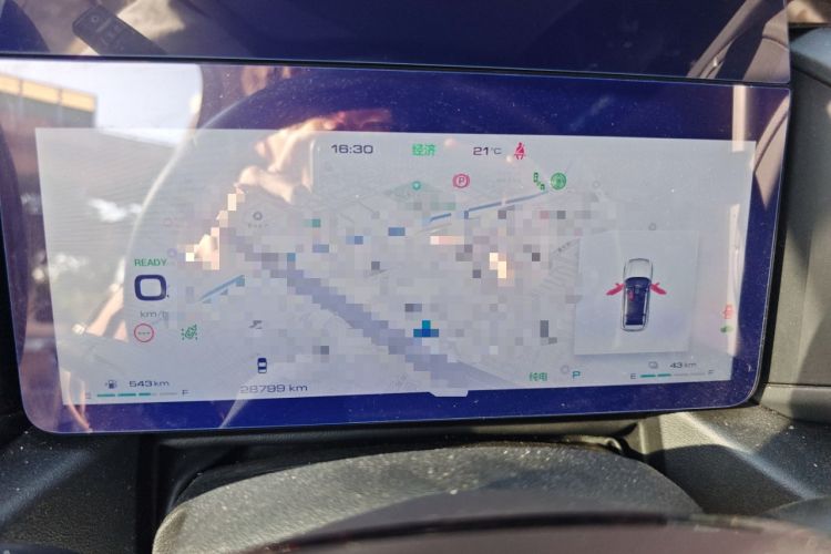 Used Haval H Dog New Energy 2023 DHT-PHEV 105km Tide Electric Version Plus Instrument Cluster