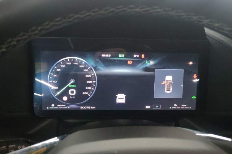 Used Haval H Dog New Energy 2023 DHT-PHEV 105km Tide Electric Version Plus Instrument Cluster