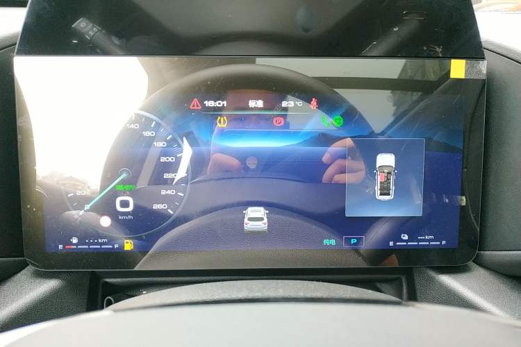 Used Haval H Dog New Energy 2023 DHT-PHEV 105km Tide Electric Version Plus Instrument Cluster