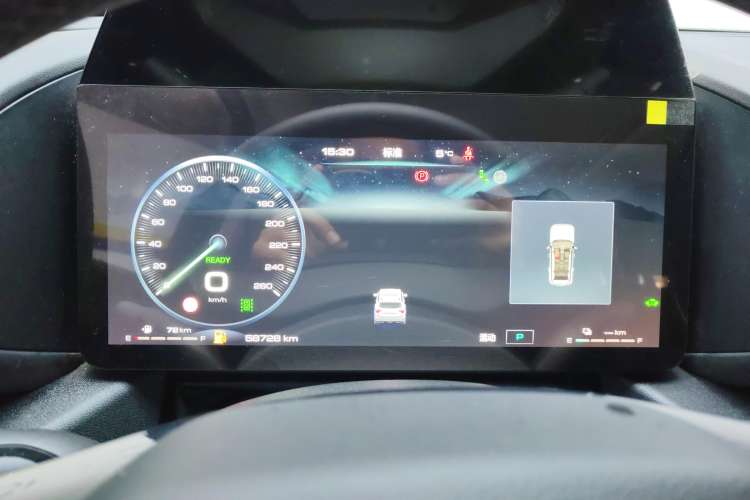 Used Haval H Dog New Energy 2023 DHT-PHEV 105km Tide Electric Version Plus Instrument Cluster