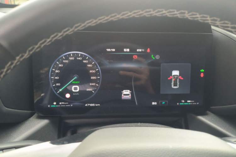 Used Haval H Dog New Energy 2023 DHT-PHEV 105km Tide Electric Version Plus Instrument Cluster