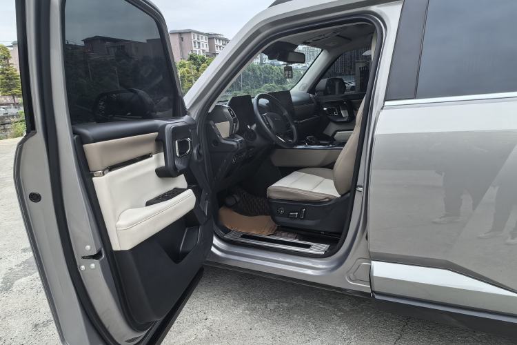 Used Haval H Dog New Energy 2023 DHT-PHEV 105km Tide Electric Version Plus Interior 1