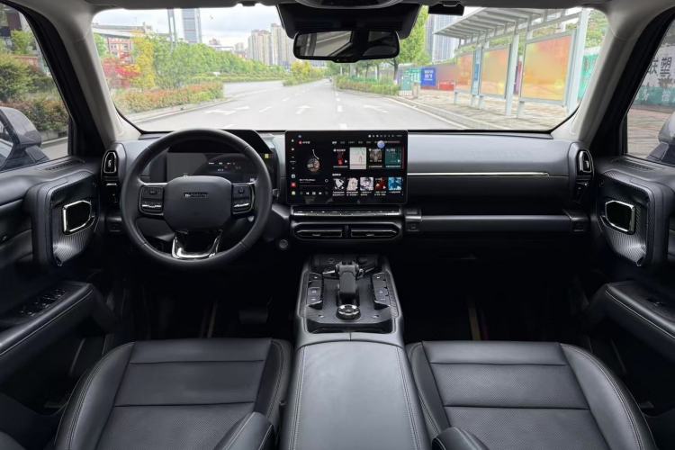 Used Haval H Dog New Energy 2023 DHT-PHEV 105km Tide Electric Version Plus Interior 1
