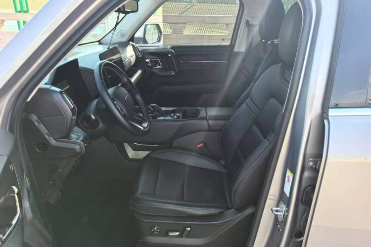Used Haval H Dog New Energy 2023 DHT-PHEV 105km Tide Electric Version Plus Interior 1