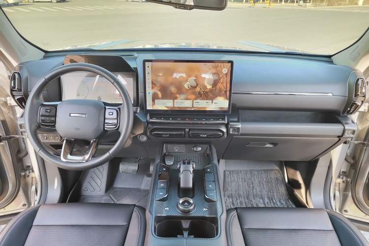 Used Haval H Dog New Energy 2023 DHT-PHEV 105km Tide Electric Version Plus Interior 1