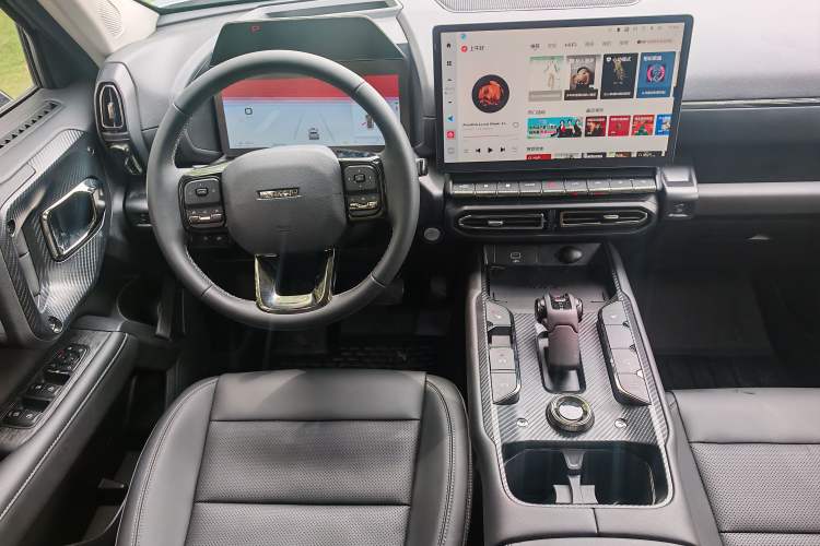 Used Haval H Dog New Energy 2023 DHT-PHEV 105km Tide Electric Version Plus Interior 1