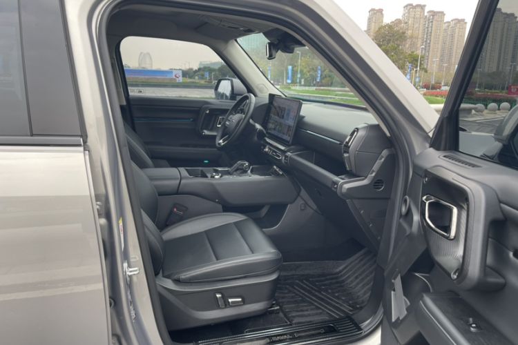 Used Haval H Dog New Energy 2023 DHT-PHEV 105km Tide Electric Version Plus Interior 11