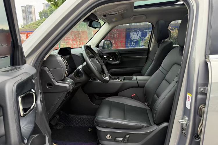 Used Haval H Dog New Energy 2023 DHT-PHEV 105km Tide Electric Version Plus Interior 2
