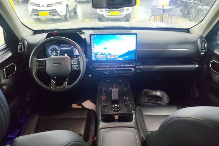 Used Haval H Dog New Energy 2023 DHT-PHEV 105km Tide Electric Version Plus Interior 2