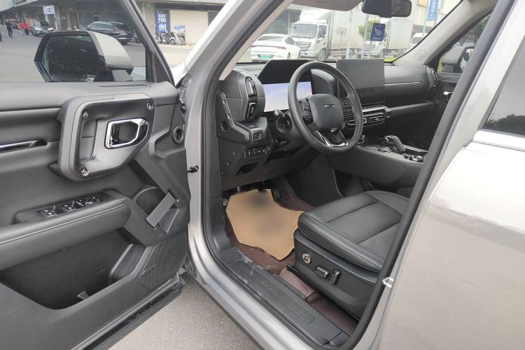 Used Haval H Dog New Energy 2023 DHT-PHEV 105km Tide Electric Version Plus Interior 2