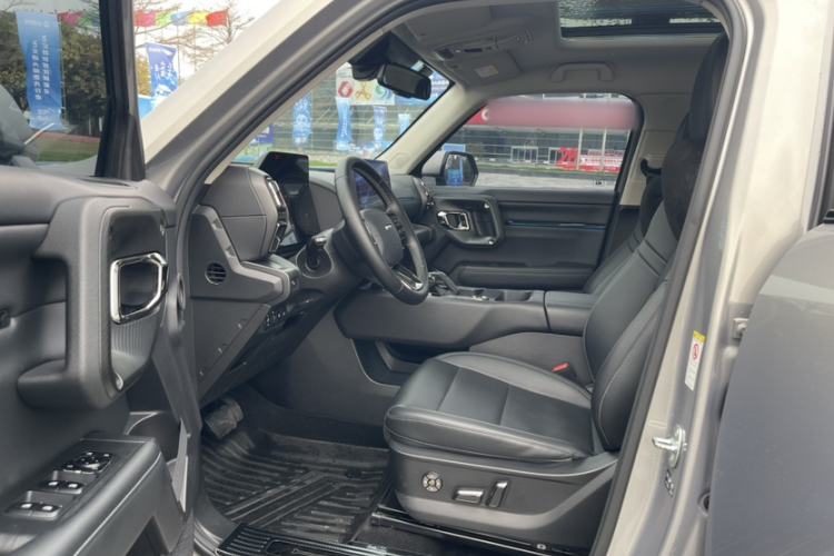 Used Haval H Dog New Energy 2023 DHT-PHEV 105km Tide Electric Version Plus Interior 3