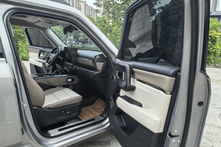 Used Haval H Dog New Energy 2023 DHT-PHEV 105km Tide Electric Version Plus Interior 4