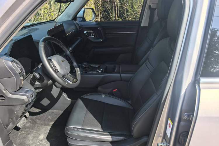 Used Haval H Dog New Energy 2023 DHT-PHEV 105km Tide Electric Version Plus Interior 4