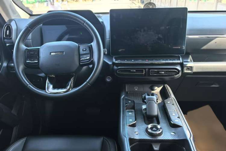 Used Haval H Dog New Energy 2023 DHT-PHEV 105km Tide Electric Version Plus Interior 5
