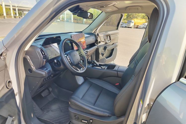 Used Haval H Dog New Energy 2023 DHT-PHEV 105km Tide Electric Version Plus Interior 6