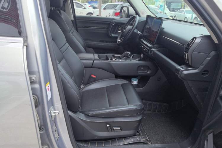 Used Haval H Dog New Energy 2023 DHT-PHEV 105km Tide Electric Version Plus Interior 9