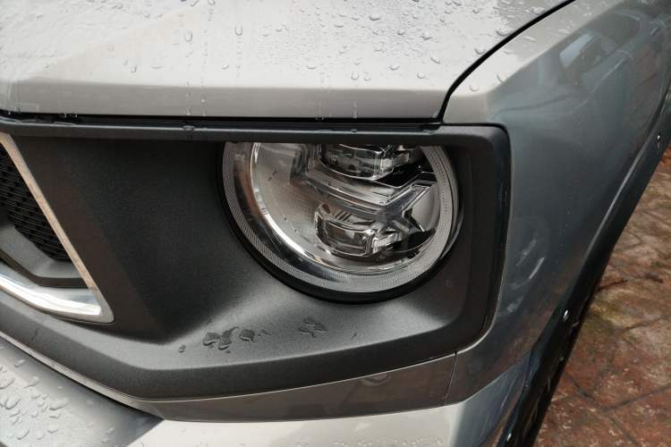 Used Haval H Dog New Energy 2023 DHT-PHEV 105km Tide Electric Version Plus Left Front Headlight
