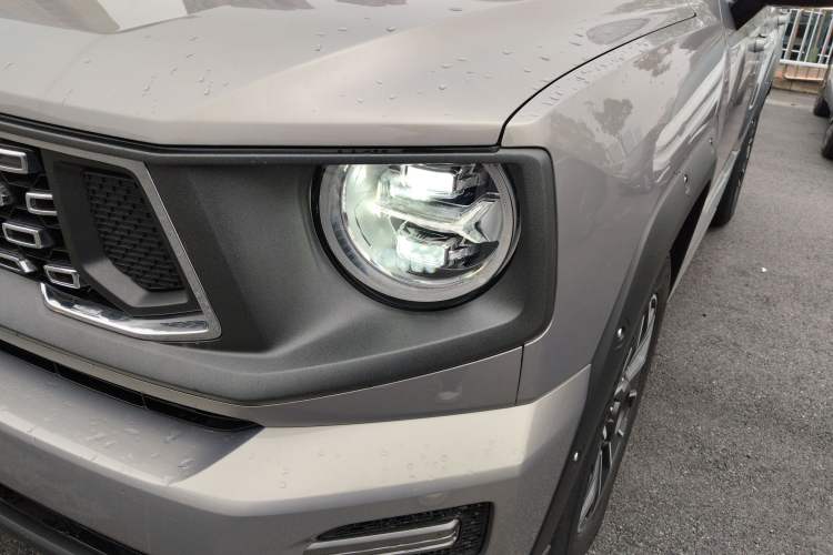 Used Haval H Dog New Energy 2023 DHT-PHEV 105km Tide Electric Version Plus Left Front Headlight
