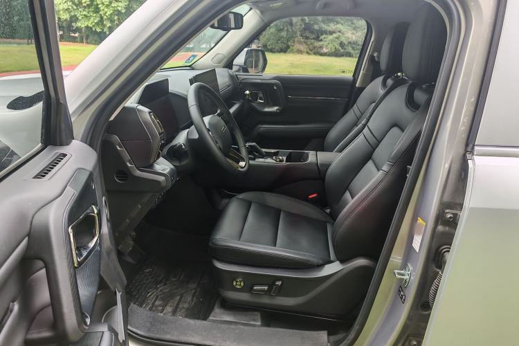 Used Haval H Dog New Energy 2023 DHT-PHEV 105km Tide Electric Version Plus Left Front Seat