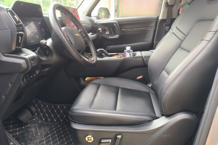 Used Haval H Dog New Energy 2023 DHT-PHEV 105km Tide Electric Version Plus Left Front Seat
