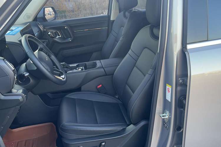 Used Haval H Dog New Energy 2023 DHT-PHEV 105km Tide Electric Version Plus Left Front Seat