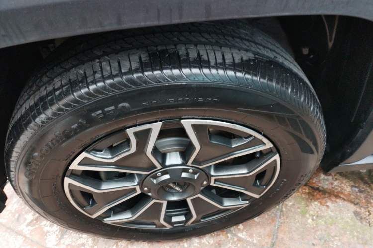 Used Haval H Dog New Energy 2023 DHT-PHEV 105km Tide Electric Version Plus Left Front Wheel Hub
