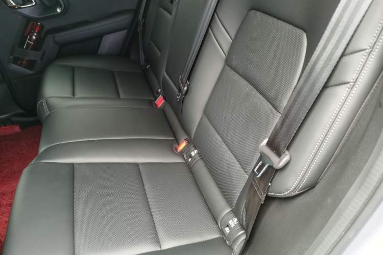 Used Haval H Dog New Energy 2023 DHT-PHEV 105km Tide Electric Version Plus Left Rear Seat