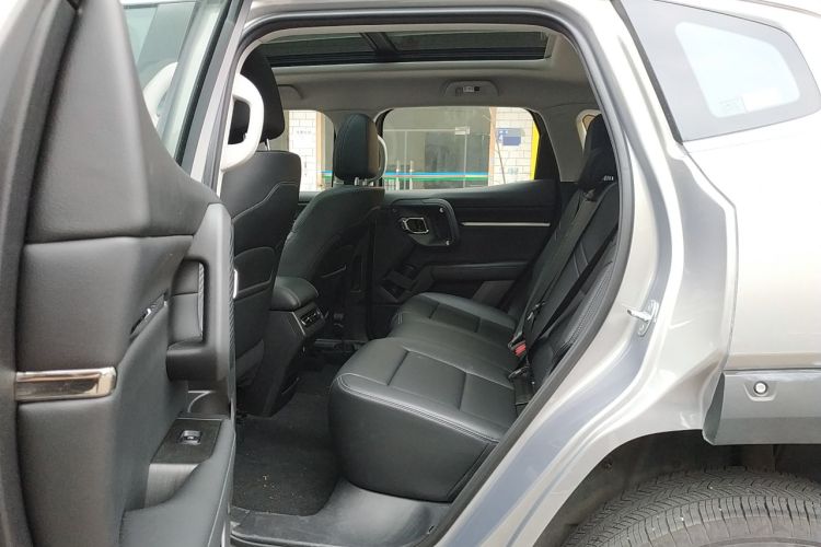 Used Haval H Dog New Energy 2023 DHT-PHEV 105km Tide Electric Version Plus Left Rear Seat