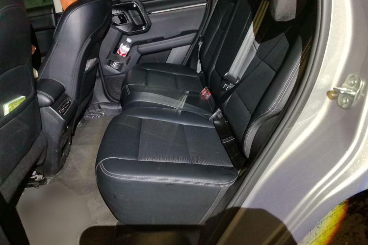 Used Haval H Dog New Energy 2023 DHT-PHEV 105km Tide Electric Version Plus Left Rear Seat