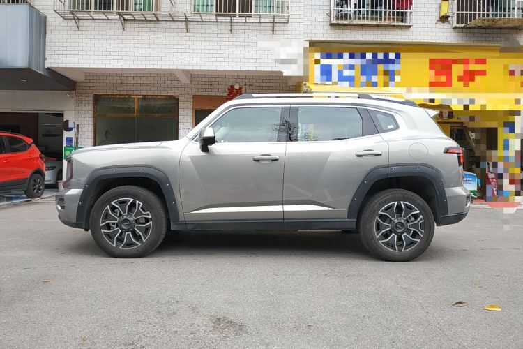 Used Haval H Dog New Energy 2023 DHT-PHEV 105km Tide Electric Version Plus Left Side