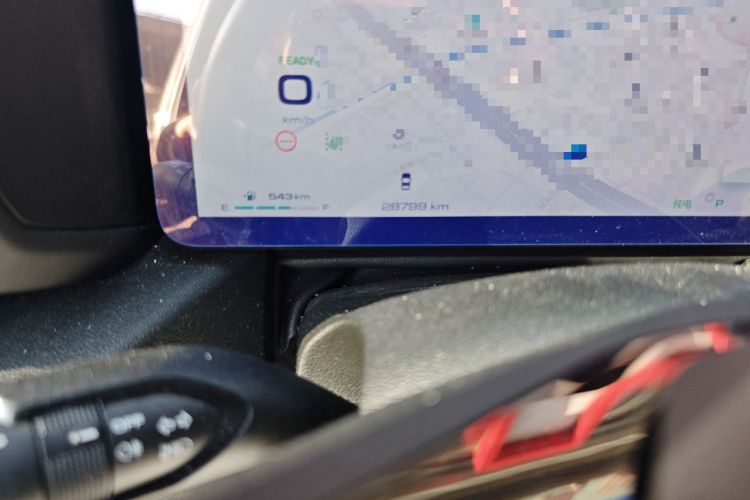 Used Haval H Dog New Energy 2023 DHT-PHEV 105km Tide Electric Version Plus Odometer Close Up