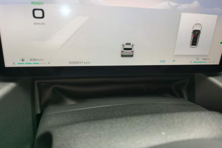 Used Haval H Dog New Energy 2023 DHT-PHEV 105km Tide Electric Version Plus Odometer Close Up