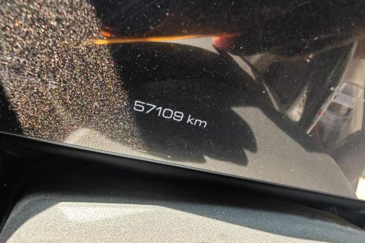 Used Haval H Dog New Energy 2023 DHT-PHEV 105km Tide Electric Version Plus Odometer Close Up