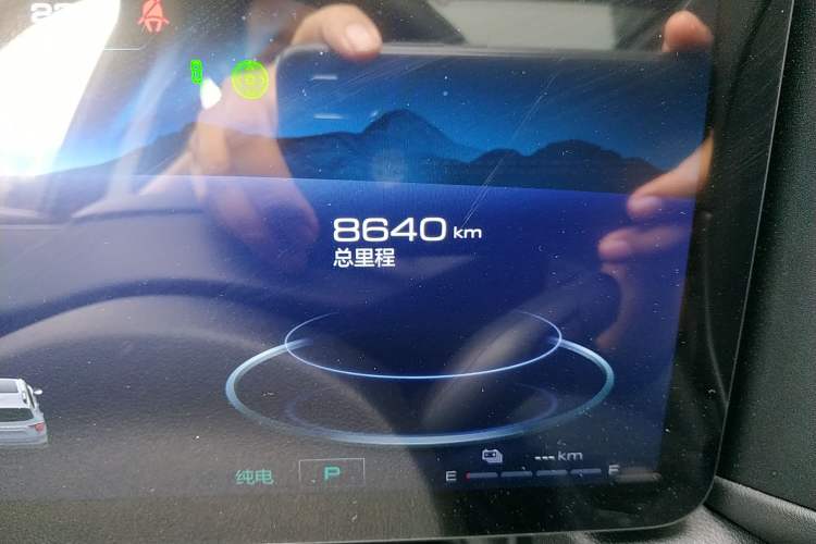 Used Haval H Dog New Energy 2023 DHT-PHEV 105km Tide Electric Version Plus Odometer Close Up