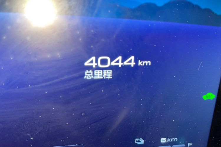 Used Haval H Dog New Energy 2023 DHT-PHEV 105km Tide Electric Version Plus Odometer Close Up