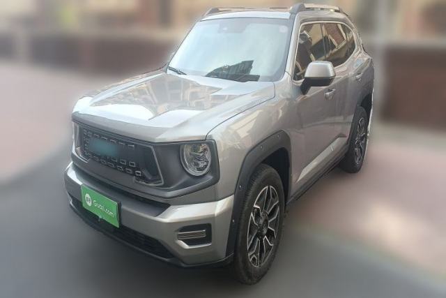 Used Haval H Dog New Energy 2023 DHT-PHEV 105km Tide Electric Version Plus