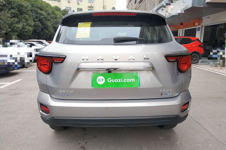Used Haval H Dog New Energy 2023 DHT-PHEV 105km Tide Electric Version Plus Rear