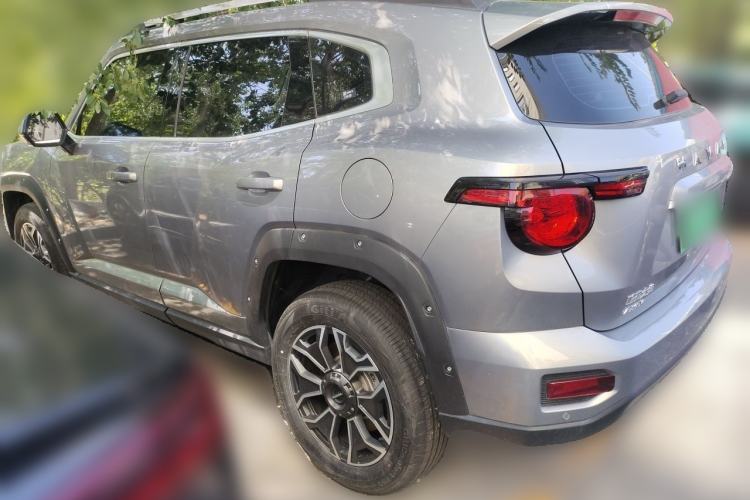 Used Haval H Dog New Energy 2023 DHT-PHEV 105km Tide Electric Version Plus Rear Left 45 Deg