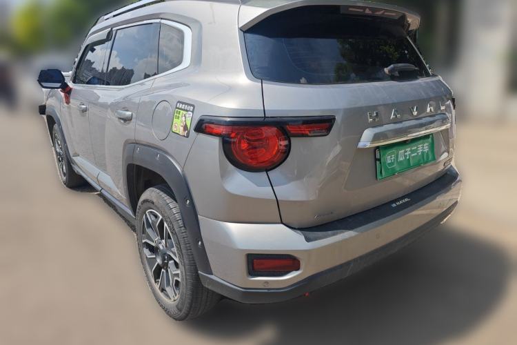 Used Haval H Dog New Energy 2023 DHT-PHEV 105km Tide Electric Version Plus Rear Left 45 Deg