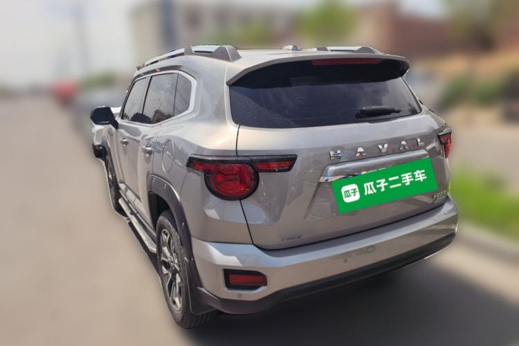 Used Haval H Dog New Energy 2023 DHT-PHEV 105km Tide Electric Version Plus Rear Left 45 Deg
