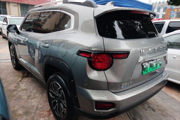 Used Haval H Dog New Energy 2023 DHT-PHEV 105km Tide Electric Version Plus Rear Left 45 Deg