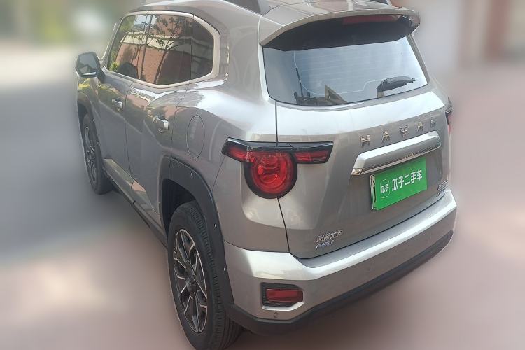 Used Haval H Dog New Energy 2023 DHT-PHEV 105km Tide Electric Version Plus Rear Left 45 Deg