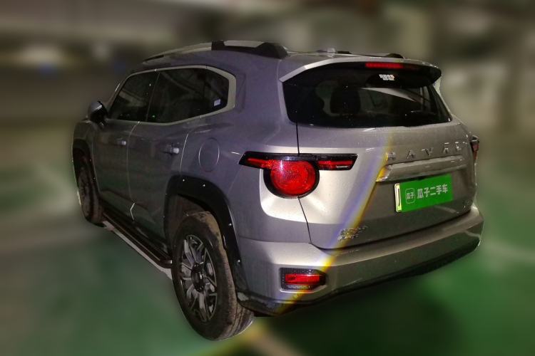 Used Haval H Dog New Energy 2023 DHT-PHEV 105km Tide Electric Version Plus Rear Left 45 Deg