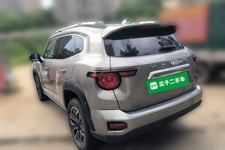 Used Haval H Dog New Energy 2023 DHT-PHEV 105km Tide Electric Version Plus Rear Left 45 Deg