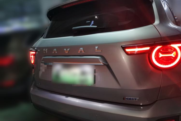 Used Haval H Dog New Energy 2023 DHT-PHEV 105km Tide Electric Version Plus Rear