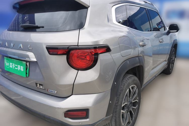 Used Haval H Dog New Energy 2023 DHT-PHEV 105km Tide Electric Version Plus Rear Right 45 Deg