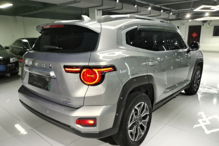 Used Haval H Dog New Energy 2023 DHT-PHEV 105km Tide Electric Version Plus Rear Right 45 Deg
