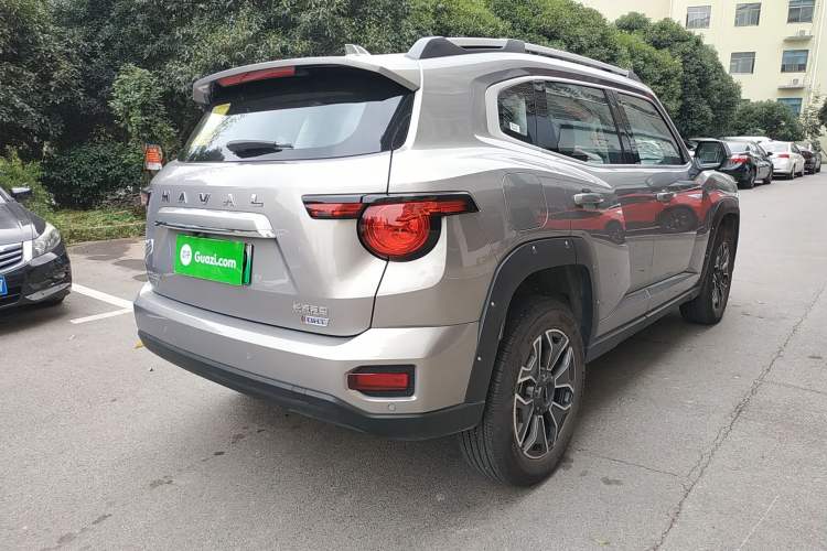 Used Haval H Dog New Energy 2023 DHT-PHEV 105km Tide Electric Version Plus Rear Right 45 Deg